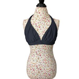 Prana bikini top gray Women's Lahari Halter Top